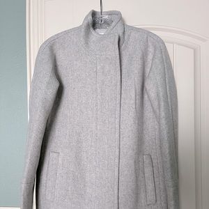 Brand new JCrew city coat size 4